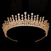 Luxury Bridal Tiara and Crown Hair Accessories for Party Prom Festival Banquet Feast Anniversary Birthday Gift for Women BC6435