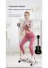 Women's Silent Waist Twisting Disc with Rope: Abdominal Toner, Slimming, Fat Burning, and Shaping Machine