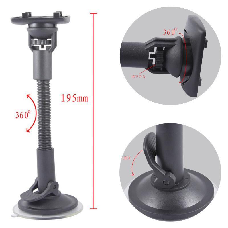 Applicable to iPhone universal mobile phone holder Car windshield suction cup holder 4.7/5 inch bracket