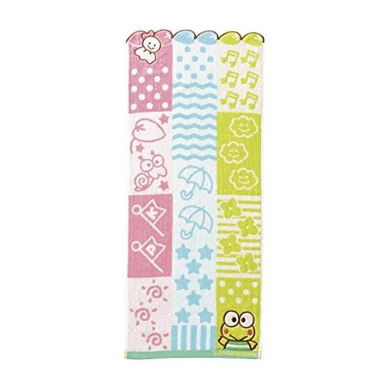 Полотенце для лица Marushin Sanrio Kerokero Keroppi 34 x 80 см Chambre Keroppi 100% Хлопок 3005050500