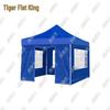 Tiger King Blue Automatic Folding Canopy Tent