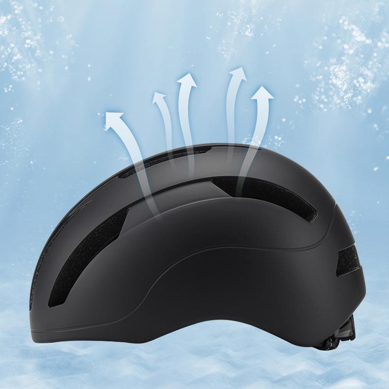 Cyklistická helma pro dospělé Rekreační jezdecká helma Venkovní kolečkové bruslení Bruslení Helma na koloběžku
