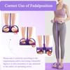 6 Tube Elastic Yoga Resistance Bands, Full Body Workout, Abdominal Waist Arm Leg Slimming Stretch, Durable Fitness Equipment