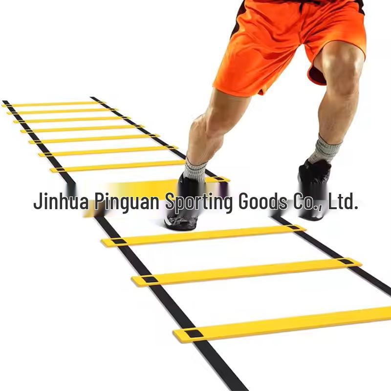 Football Agility Training Speed Ladder – Obstacle Fitness Rope Ladder for Enhanced Agility and Speed