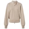 Edition Women's Wool & Cashmere Zip-Up Jacket