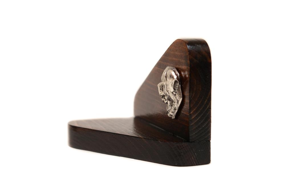 Tosa Inu, Tosa-Ken, Japanese Mastiff - Wooden Candle Holder with a Dog, Tealight Holder, a Memorial Place for a Dog by Art-Dog Brand