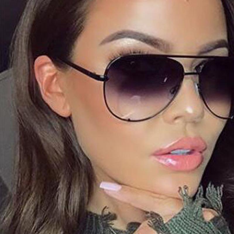

Women s sunglasses, metal double-beam sunglasses, men s and women s driving sunglasses