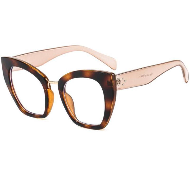 -1.0 -1.5 -2.0 Bis -6.0 Vintage Cat-Eye-Brillen Damen Optische Brillen Damen Kurzsichtigkeit Rezeptbrillen