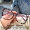 Sexy Cat Eye Vintage Lesebrille Damen Myopie Korrektur Optische Linse Blaulichtfilter Brillenrahmen 1 0 bis 4 0