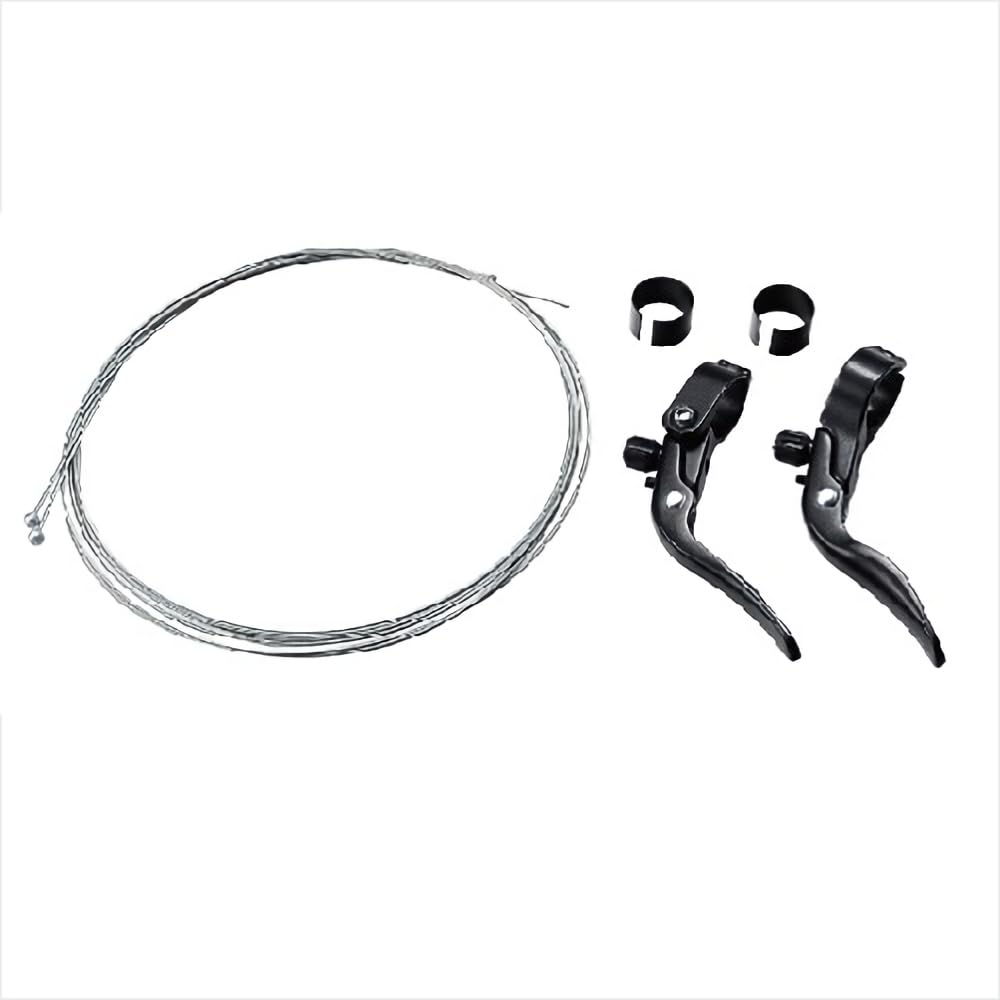 

IWAI 160A Рычаг Внутренний трос Черный Вспомогательный тормоз С прокладкой и 22,2-23,8 мм чёрный