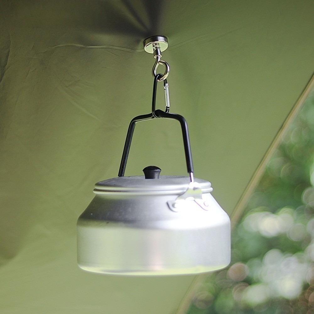 5pcs Reusable Camping Lights Hook Fasteners Tent Hanging Light Clip Outdoor Activities