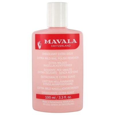 MAVALA Nail Polish Remover - 100 Ml Bottle - Pink Color