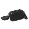 Men's Crossbody Bag: Simple, Versatile, Casual Single-Shoulder Commuter Bag, Soft Shell, Phone Holder, Small Square Design.