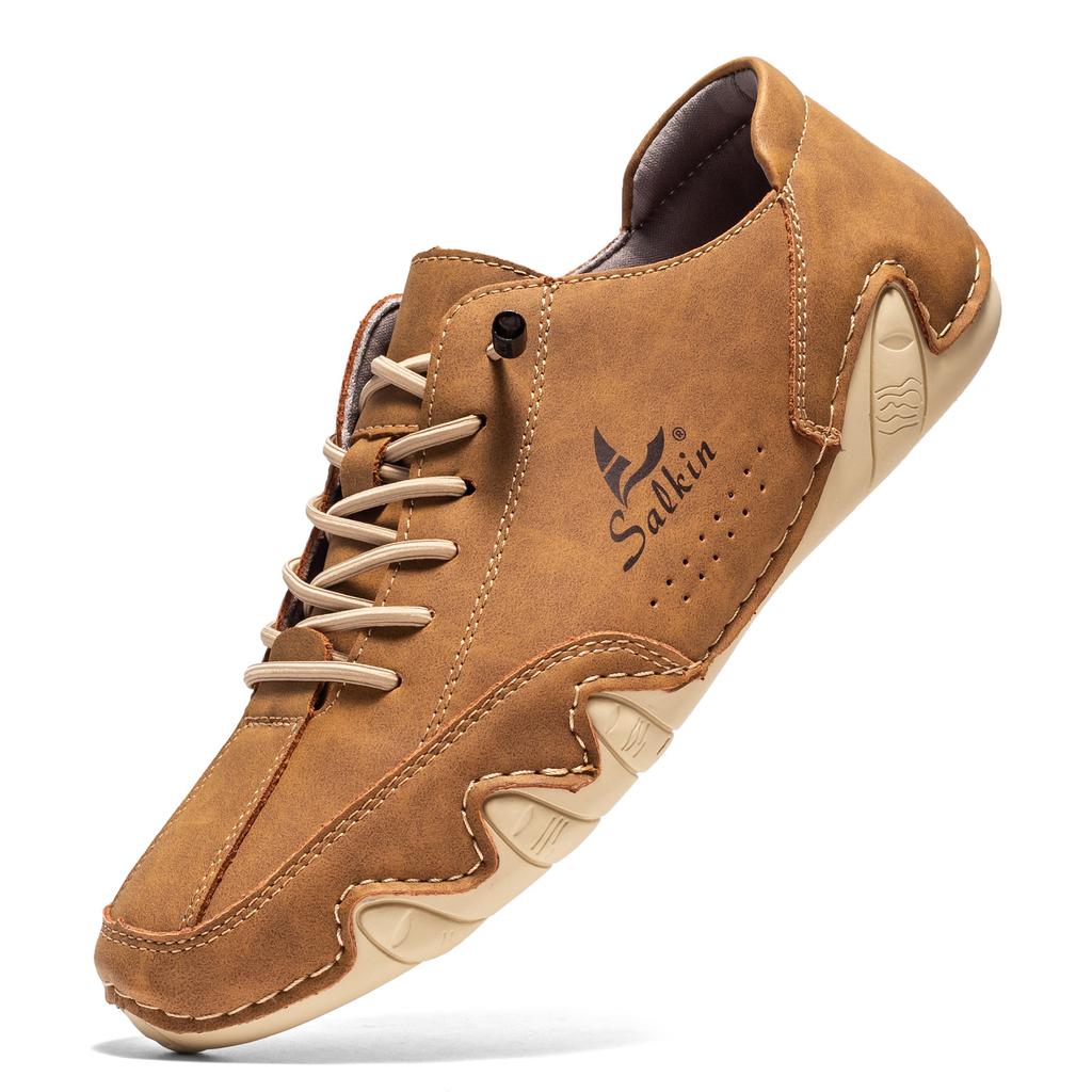 Sailing Shoes Low Top Men's Casual Shoes Martin Shoes Men's Octopus Large Size Shoes
