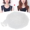 Transparent Hair Extension Keratin Granule Hot Fusion Extension Glue Bead Accessory 100g