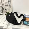 Chest Bag Men's Sports Crossbody Bag Women's Waist Bag Lightweight Shoulder Bag