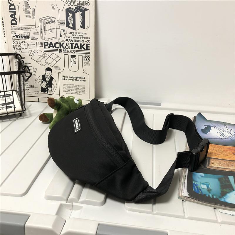 Chest Bag Men's Sports Crossbody Bag Women's Waist Bag Lightweight Shoulder Bag
