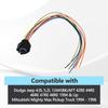 Transmission Wiring Harness Repair Kit Compatible with Dodge Jeep 4.0L 5.2L 12445BK/AFT 42RE 44RE 46RE 47RE 48RE 1994 and Up Replaces 12445BK