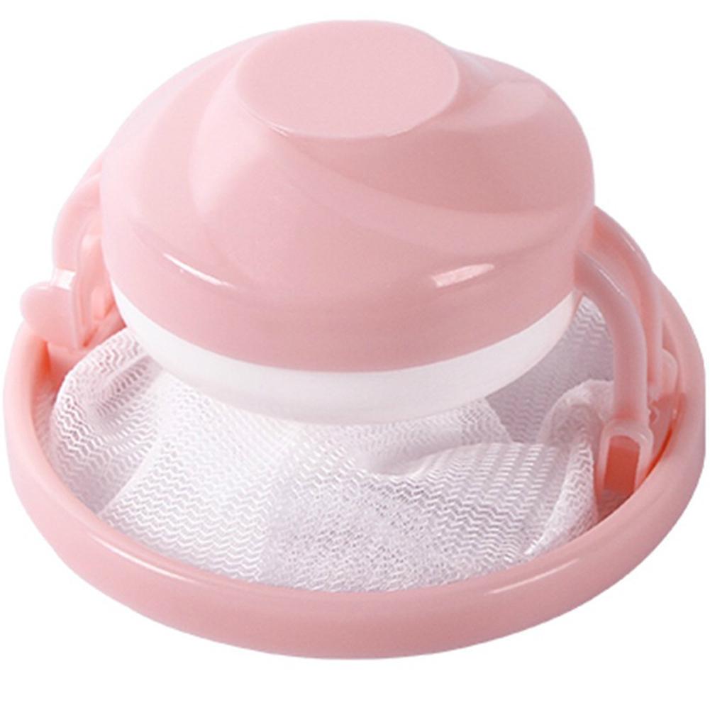 Mesh Filter Bag Hair Ball Removal Tool Washing Machine Hair Ball Suction Hair Remover Stick Bag