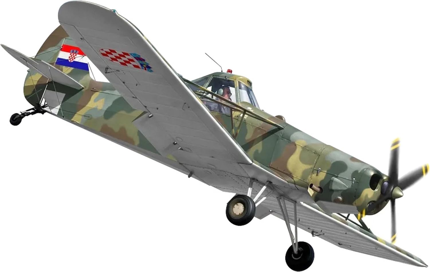 

KP Model Хорватский Piper Pawnee Часть 2 Пластиковая модель KPM0473 1/72 Pa-25
