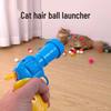 Interactive Plush Cat Teaser: Silent, High Elasticity, Bite-Resistant Boredom Buster.