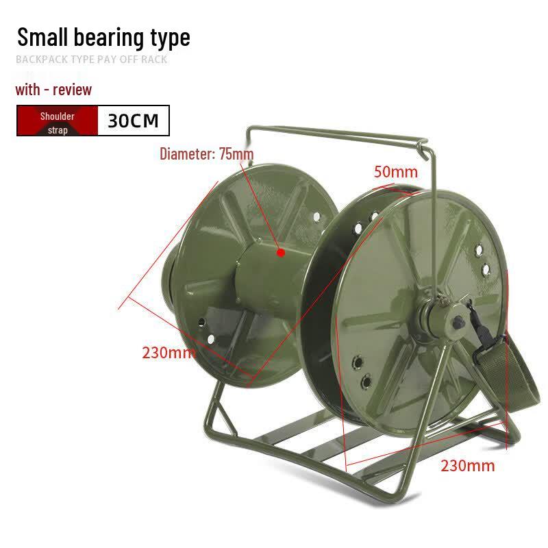 Portable Wire Winding and Dispensing Reel Stand