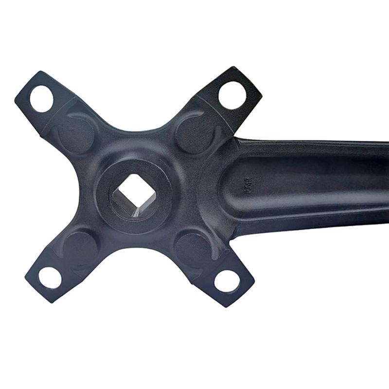 Bicycles Crank Set Replacements for Mountain Bicycles Crankset, Bicycles Crank Set 152mm Aluminium Alloy Crank Arm Set