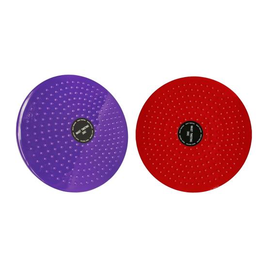 Disco girevole in vita Alta stabilità Robusta attrezzatura per il fitness con disco rotante per equilibrio in vita portatile resistente al carico