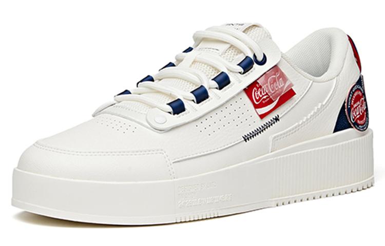 Men's Sneakers ANTA X Coca Cola Life Series Sneakers'White Red Blue'