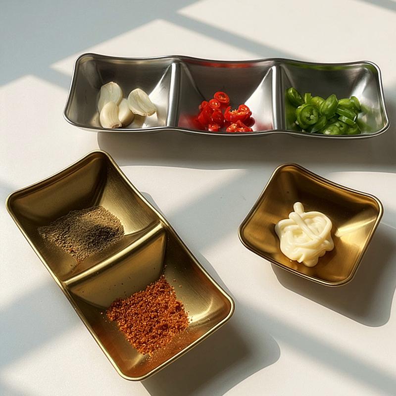 

Кухонные и ресторанные принадлежности Барбекю Столовые приборы Блюдо для соуса Блюдо для соуса для стейка Блюдо для приправ