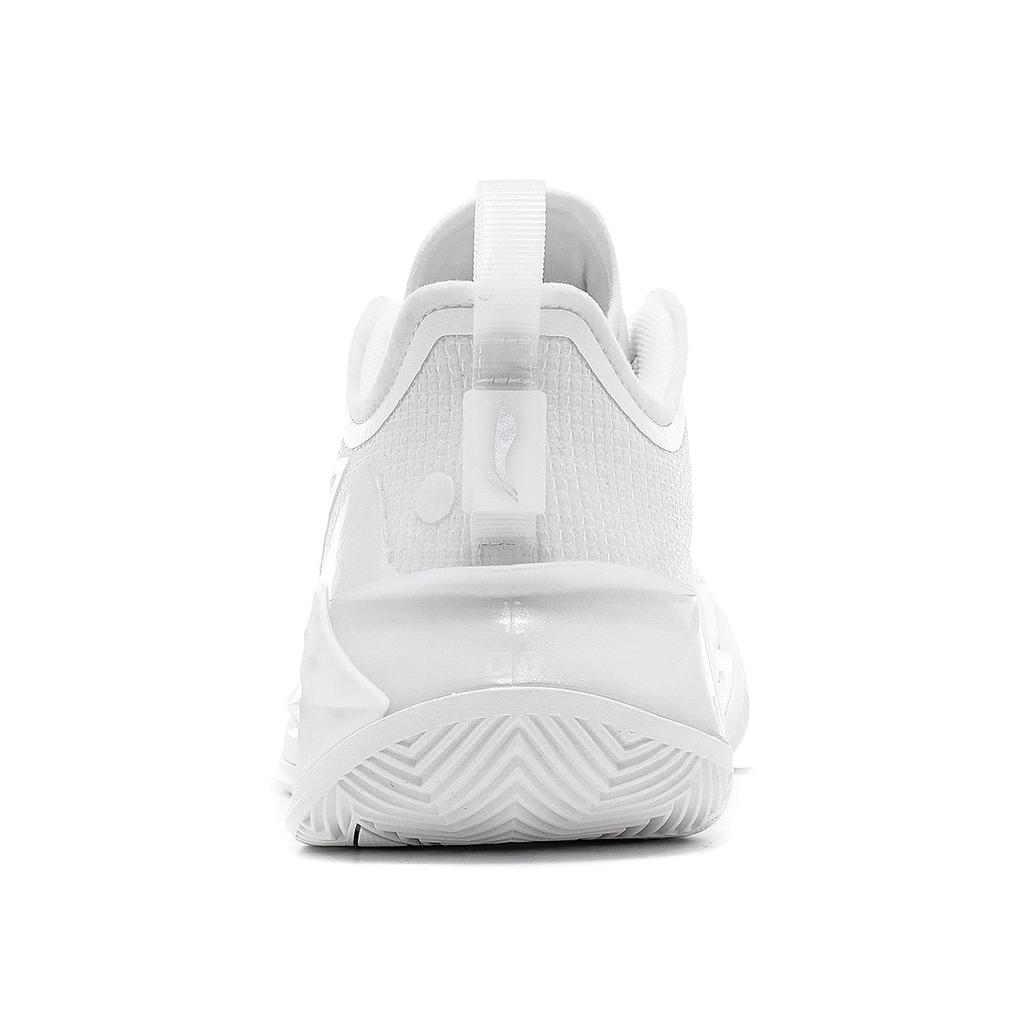 Li Ning Liren 3 V2 White Pearl Low top Basketball Shoes Unisex Mist White ABAT057-3