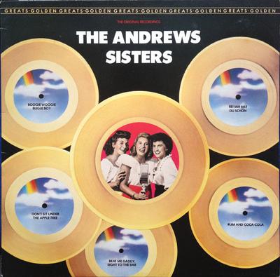 LP-Schallplatte ANDREWS SISTERS - Golden Greats MCM5015 MCA Records 1985 UK Jazz Gebraucht