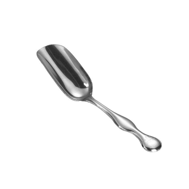 Colher Medidora de Aço Inoxidável Vintage Colher para Chá de Folhas Soltas Colher para Grãos de Café Cabo Longo Colher de Chá Para Cozinha Açúcar