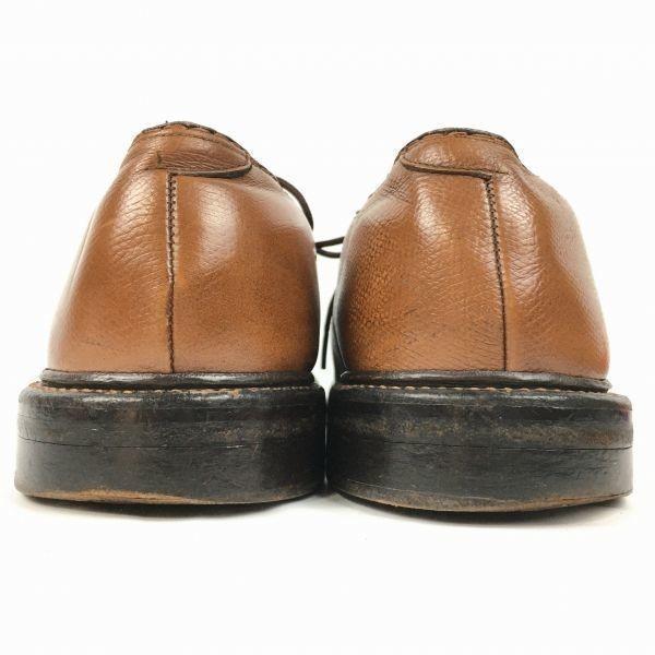 Pre-70s U.S.A. Vintage Bostonian? Plain Toe Shoes Brown size 10C 26.5-27.5 Men's(USED)