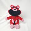Bambola di Peluche Bambola Time Around Bambola Mostro Salsiccia Bambola Mostro Rossa Blu Giocattolo di Peluche Diavolo Blu