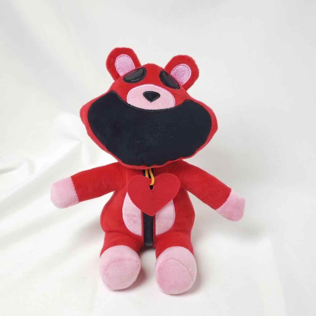 Bambola di Peluche Bambola Time Around Bambola Mostro Salsiccia Bambola Mostro Rossa Blu Giocattolo di Peluche Diavolo Blu