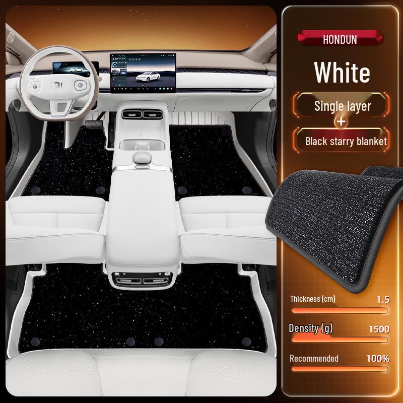 Kaiyuan A06 TPE2026 Floor Mats for Changan Car Interior Modification