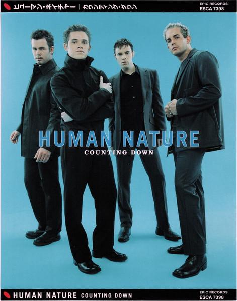 

CD HUMAN NATURE - Counting Down ESCA7398PROMO Epic 1999 Япония Рок Б/У