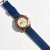 Minimalist Business Men's Watch with Rubber Band, Fashion Casual Quartz Wristwatch