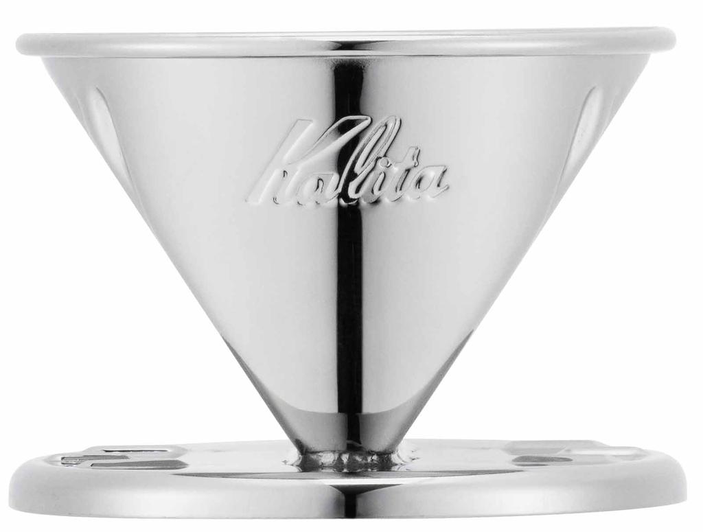 Kalita Coffee Dripper Stainless Steel For 1-2 People SS101 Drip Outdoor Camping #04159
