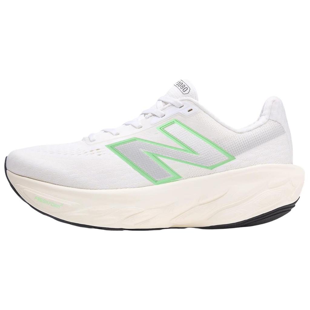 New Balance Fresh Foam X 1080v14 White Lime Leaf Men Sneakers Angora M108014E