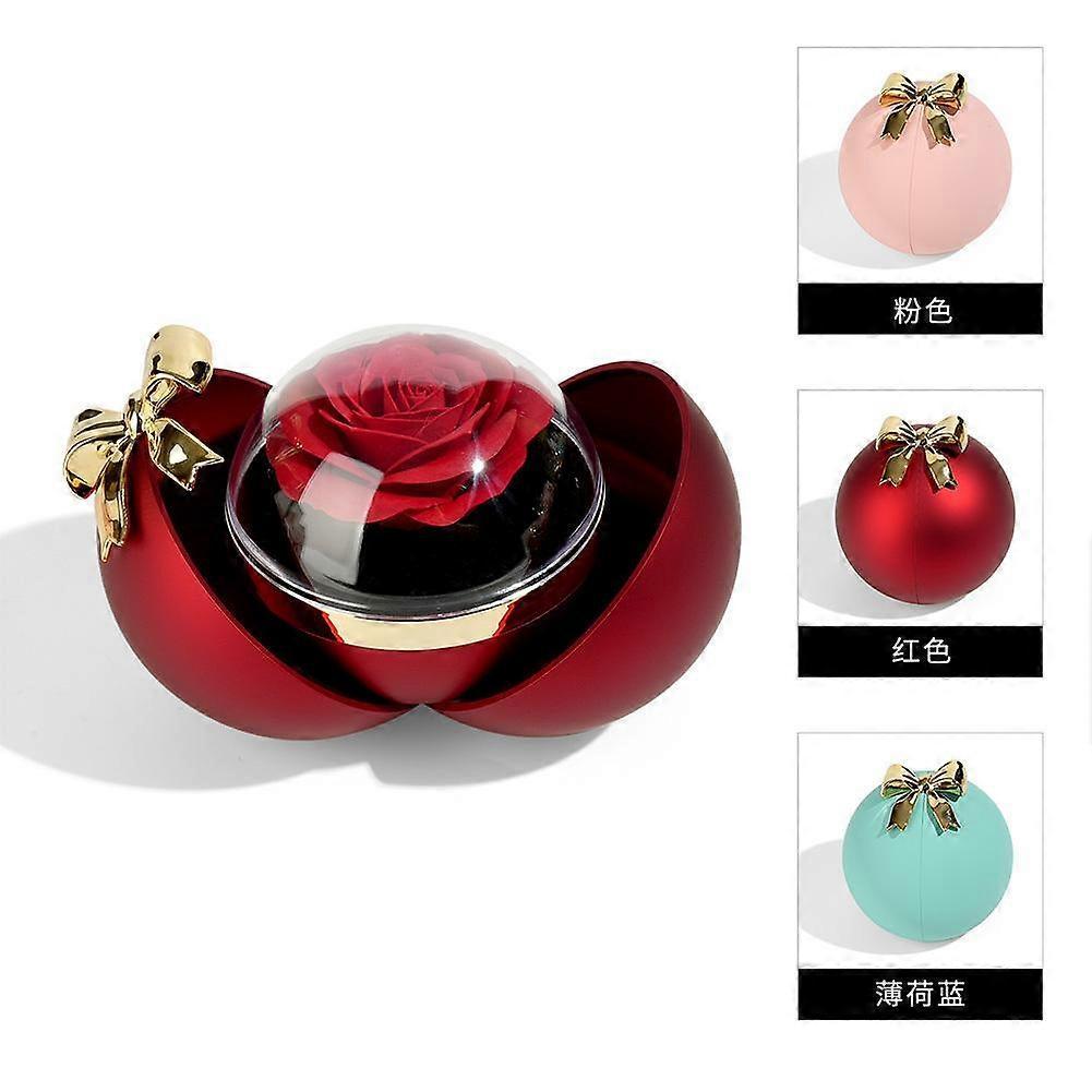 Rose Gift Box Everlasting Love Elegance Resists Fading For Gift Giving