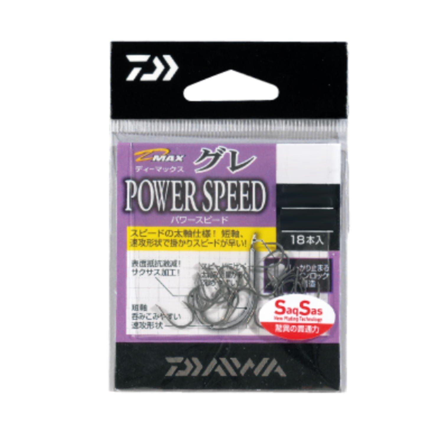 

Daiwa Gray SS Power Speed 6 950817 D-MAX