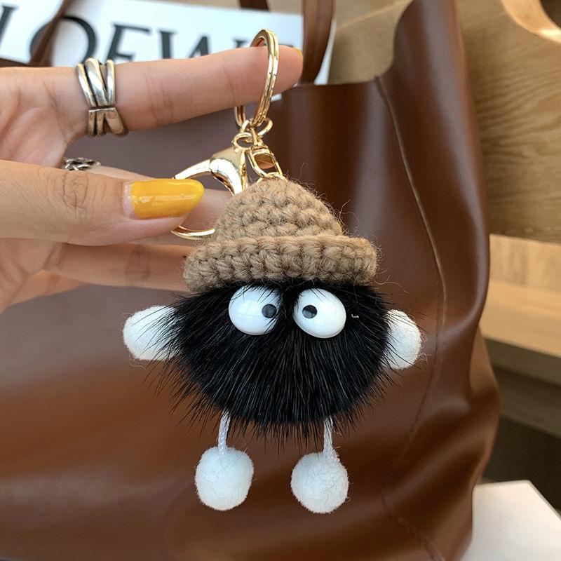 Cartoon Klein Feuerzeug Niedliches Spielzeug Stoffpuppe Spielzeug Schlüsselanhänger Studententasche Dekoration Zubehör Freund Geschenk für Kinder Freundin