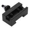 Quick Changing Tool Post CNC Turning HighCarbon Steel   Lathe Tool Holder(250001 )