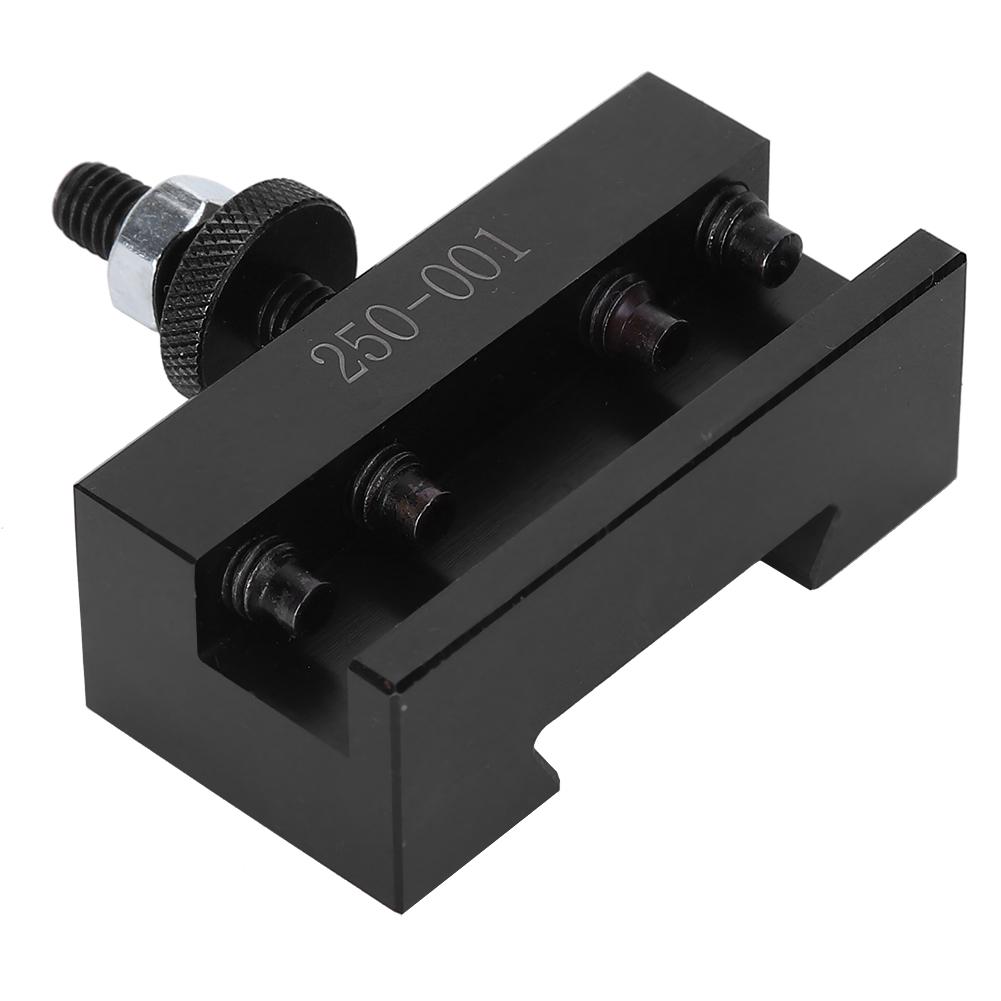 Quick Changing Tool Post CNC Turning HighCarbon Steel Lathe Tool Holder(250001 )