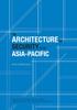 Kniha The Architecture of Security In the Asia-Pacific
