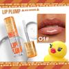 6 Color Duck Lip Plump Lip Oil Hydratační hydratační lesk na rty Big Mouth Toot Lips Medová glazura na rty