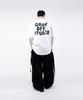 Gupeuopeuseutyudio Gofs Main Logo T-Shirt White (Black)