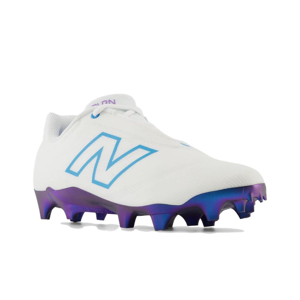 New Balance Burn X4 Unity of Sport Women Sneakers White Black Spice-Blue WBURNLA4